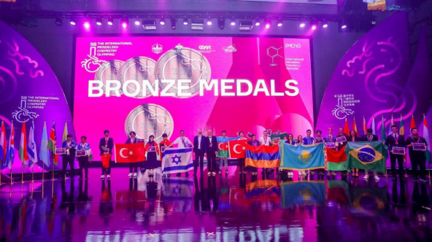 Лицеисты – победители 58-ой Международной Менделеевской олимпиады школьников по химии